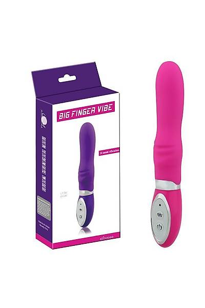 BIG FINGER VIBE 10 Farkl� Titre�imli L�ks Teknolojik Vibrat�r
