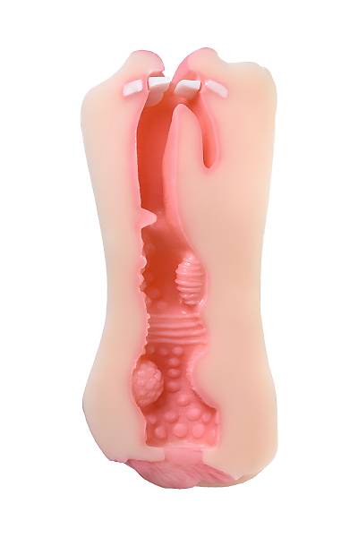 Juicy Pussy by TOYFA Masturbator Gereki Pretty Mouth Az ve Vajina SoftSkin 17 cm