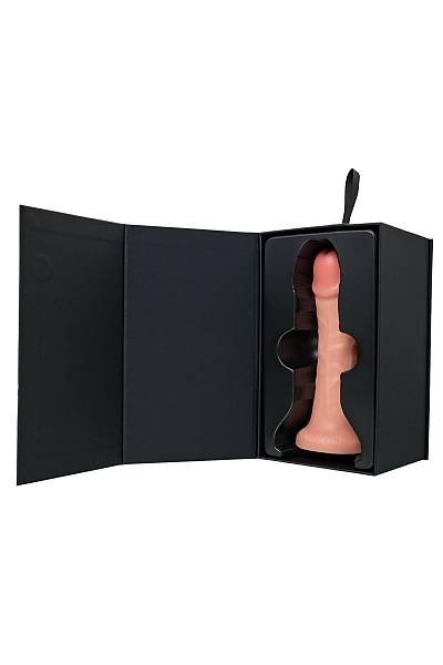 Ger�ek�i yapay penis, RealStick CALIBER, 20 cm, �4