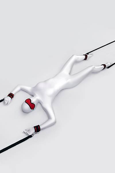 Anonymo Bandaj Seti #0705, polyester, k�rm�z�