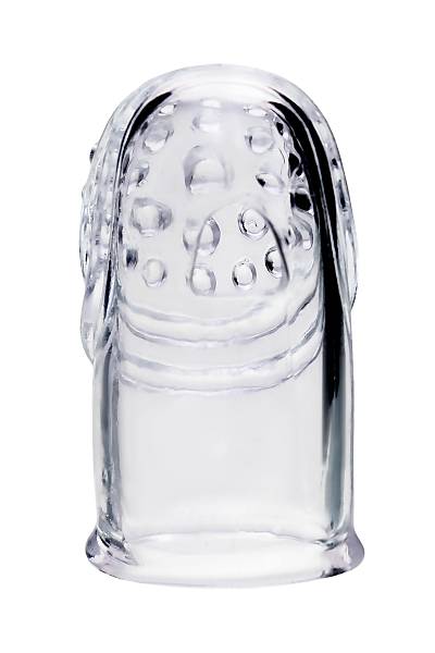 A-toys by TOYFA Favi parmak ucu seti, TPE, transparan, 3,5 cm