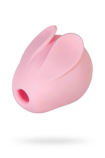 Qli by Flovetta Bun'dan vakum dalgas� klitoral uyar�c�, silikon, pembe, 6,5 cm