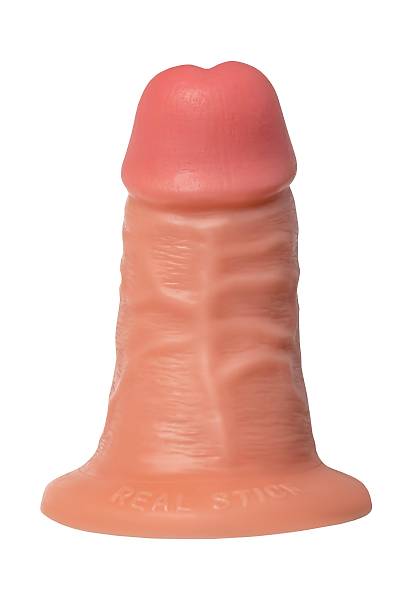 Ger�ek�i yapay penis, RealStick CALIBER, 14 cm, �6