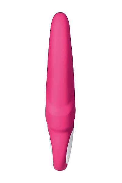 Satisfyer Vibrat�r Vibes MrGer�ek�i Olmayan . Tav�an, silikon, k�rm�z�, 22,1 cm.
