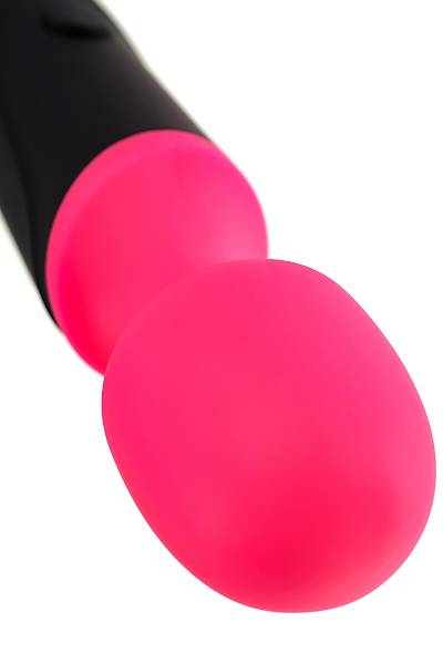 L'ERONA by TOYFA Aster titreim stimlatr, silikon, pembe, 19,5 cm,  3,8 cm