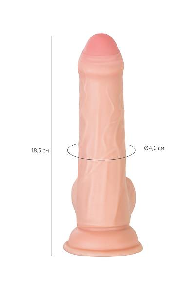 My Babe My Treasure Gereki Yapay Penis, TPE, 18,5 cm