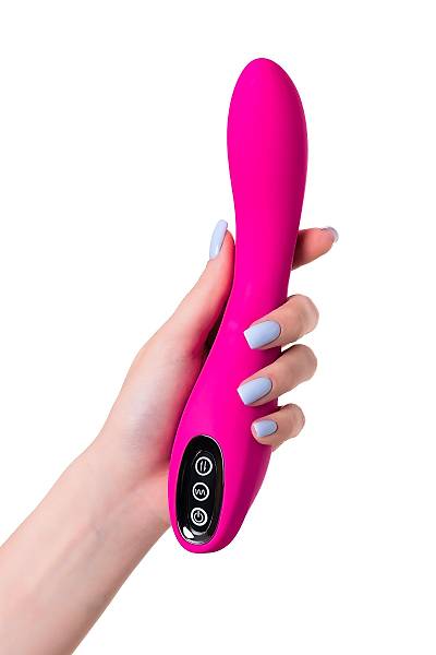 JOS BEADSY Uyarc Bilyal Vibratr, Silikon, Pembe, 21 cm