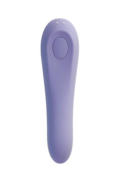 Satisfyer Dual Pleasure vakum dalgas� temass�z klitoral stim�lat�r, silikon, mor, 17.9