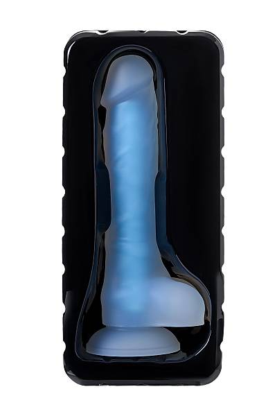 Beyond by Toyfa Yapay penis, karanl�kta parlayan, Steve Glow, Silikon, Transparan, 20 cm