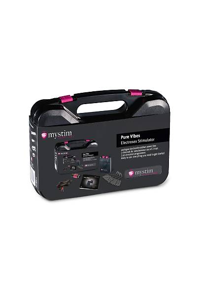 Mystim Darbe kayna�� Cluster Buster, uzaktan kumanda, digital, 12 program, siyah