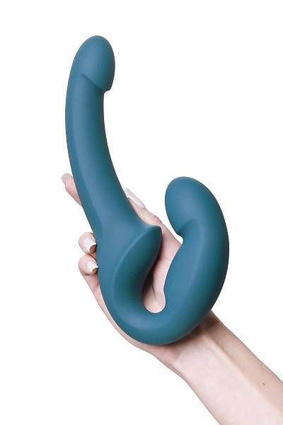 Fun Factory Anatomik Silikon i�ermeyen SHARE strapon, silikon, mor, 23 cm