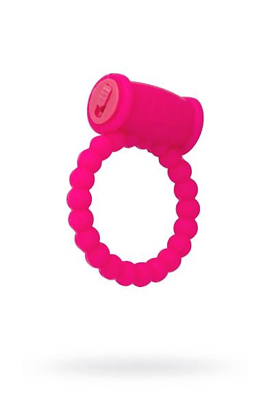 A-Toys by TOYFA penis Montaj halkas, silikon, pembe,  3,5 cm