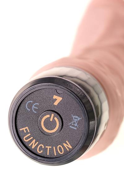 A-Toys by TOYFA Ak�n Ger�ek�i Vibrat�r�, silikon, ��plak, 20,2 cm