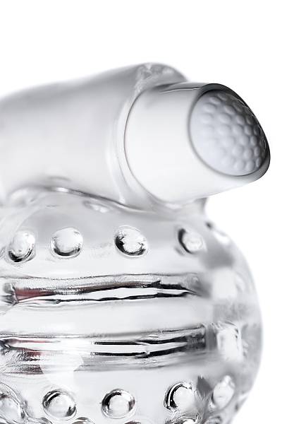 Lingam by TOYFA Masturbator ger�ek�i olmayan Shakti, TPE, Transparan, 9 cm