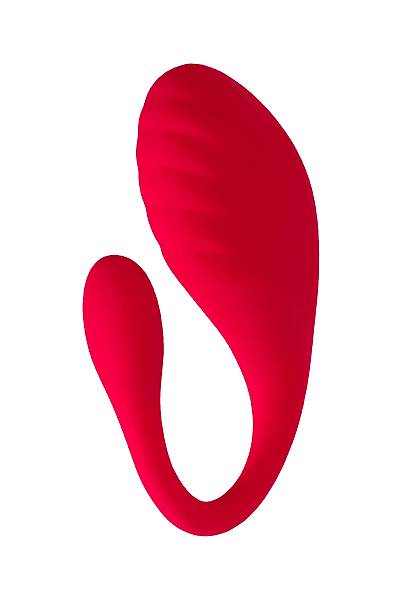 L'EROINA by TOYFA CHOPPY Uzaktan Kumandal� Mini Vibrat�r, Silikon, Pembe, 21 cm