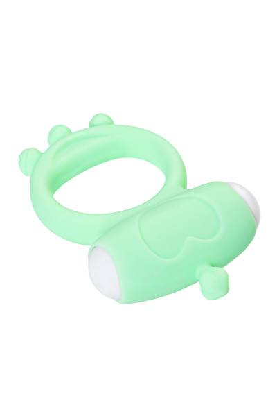 A-Toys by TOYFA Fowd penis �zerindeki titre�im halkas�, silikon, ye�il, � 2,6 cm