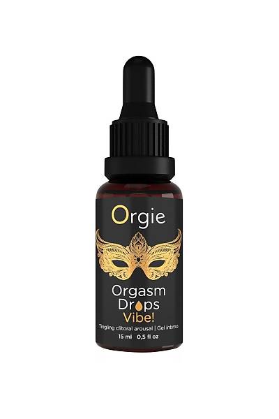 ORGIE Orgasm Drops Vibe Samimi Klitoris Jeli, 15 ml