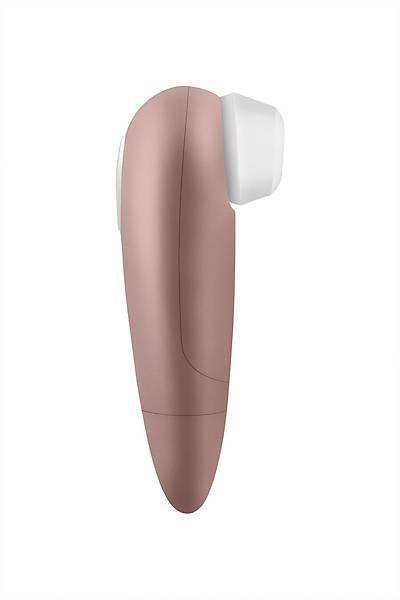 Satisfyer Number One vakum dalgas� temass�z klitoral stim�lat�r, ABS plastik, pembe, 14 cm
