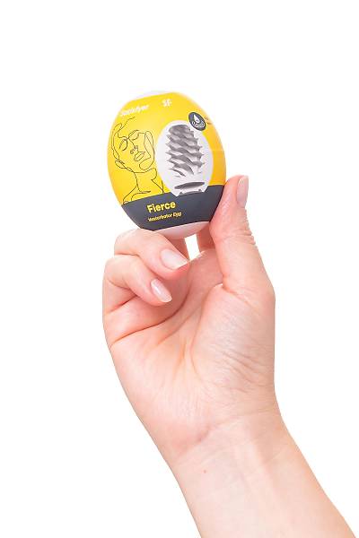 Satisfyer Egg Single (Fierce) Masturbatr gereki deil