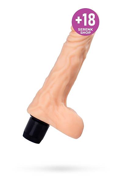 A-Toys by TOYFA Multi-Speed taraf�ndan ger�ek�i vibrat�r, TPE Malzeme 20 cm