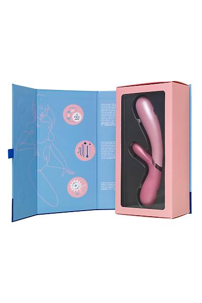Satisfyer Hot Lover Pink Vibratr , klitoral uyarc, pembe