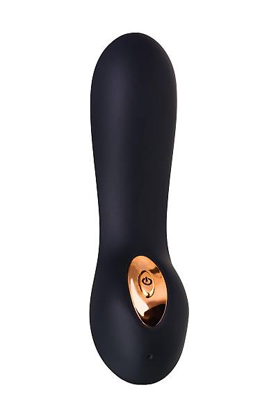 WANAME D-SPLASH Cascade G noktas Stimlatr, Silikon, Siyah, 15 cm
