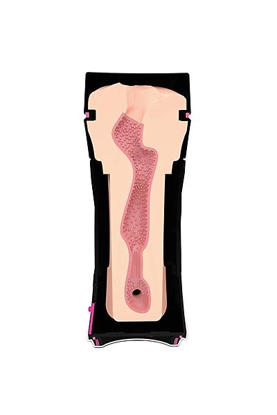 Mystim Masturbator OH PUSH ME Vagina  21,5 cm