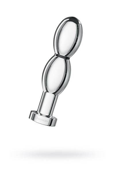 Mystim Yapay penis O(h!)-thello, elektriksel stim�lasyon, cerrahi �elik, g�m��, 14 cm