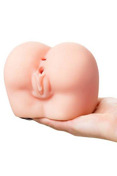 �zel Vajinal Detayl� �ift Giri�li Orta Boy Mast�rbat�r Kal�a S�perClone Yumu�ak Dokulu Suni Vajina