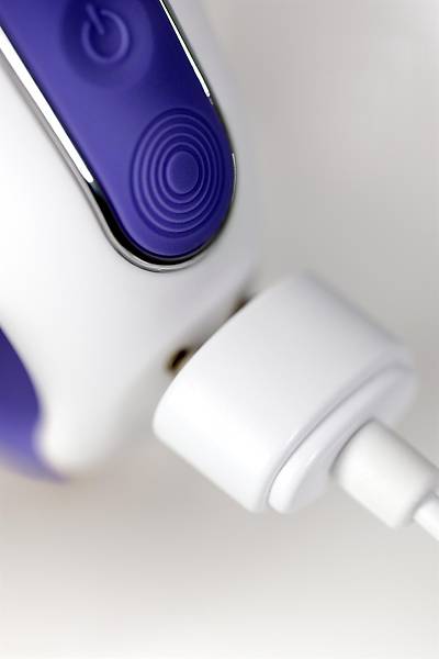 Satisfyer Magic Bunny Ger�ek�i olmayan  Vibrat�r�, Silikon, Mor, 17,7 cm