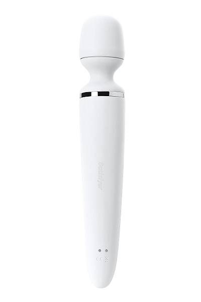 Satisfyer Wand-er Woman Beyaz 34 cm Masaj Aleti