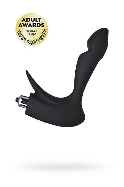 Erotist First Stim�lat�r� Silikon Siyah, 14,4 cm