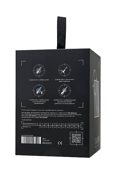 Ger�ek�i yapay penis, RealStick CALIBER, 14 cm, �5