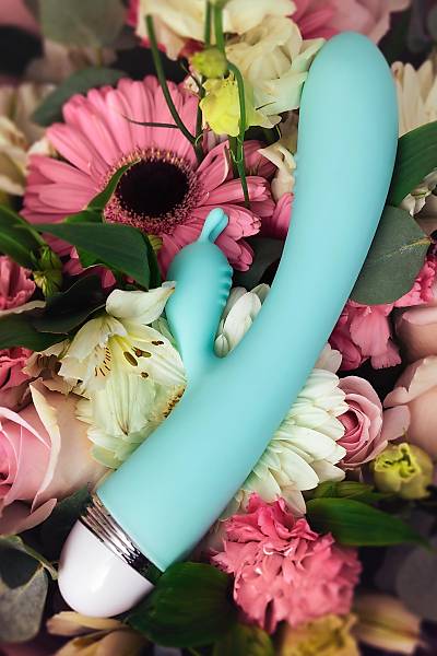 Flovetta by Toyfa Iris Klitoral uyar�c� vibrat�r, Silikon, cam g�be�i, 22 cm