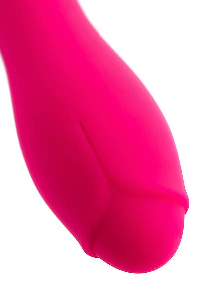 A-Toys by TOYFA Marchy tarafndan gereki olmayan vibratr, silikon, pembe, 16,6 cm,  3