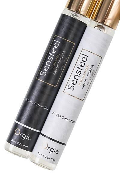 ORGIE SENSFEEL feromonlu tuvalet suyu, kadnlar iin, 10 ml