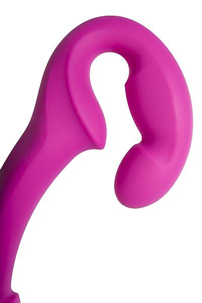 Fun Factory Anatomik Silikon i�ermeyen SHARE strapon, silikon, mor, 23 cm