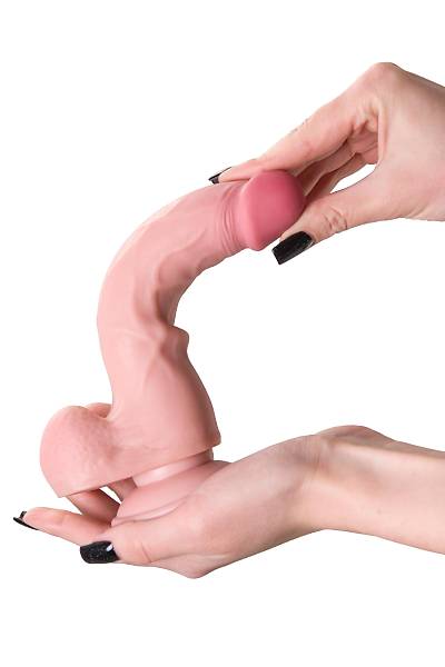 My Babe My Pretty Gereki Yapay Penis, TPE, 20 cm