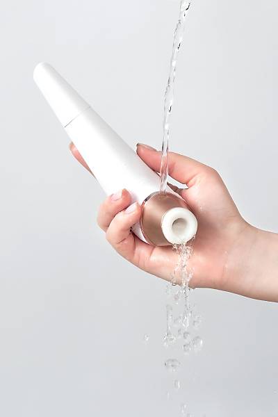 Satisfyer 2 NG Vakum dalgas temassz Klitoral Stimlatr , ABS plastik, beyaz, 17 cm.