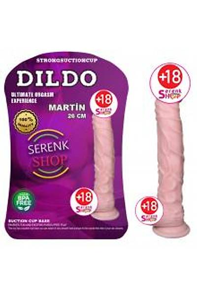 Lovetoy Fighter Realistik Penis 25 cm