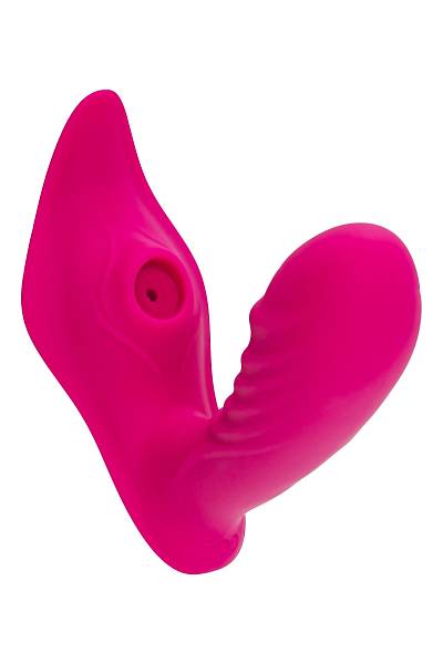 JOS Shani Vakum Dalga G Noktas Vibrator, Silikon, Pembe, 12 cm