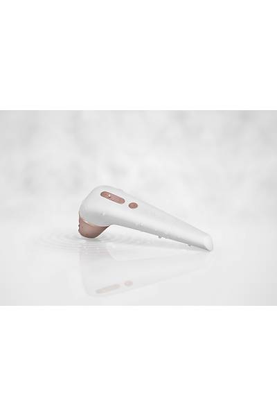 Satisfyer 2 NG Vakum dalgas temassz Klitoral Stimlatr , ABS plastik, beyaz, 17 cm.