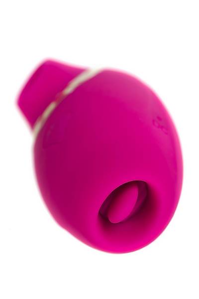 JOS Nimka ok fonksiyonlu Erojen Blge Stimlatr, silikon, pembe, 9 cm