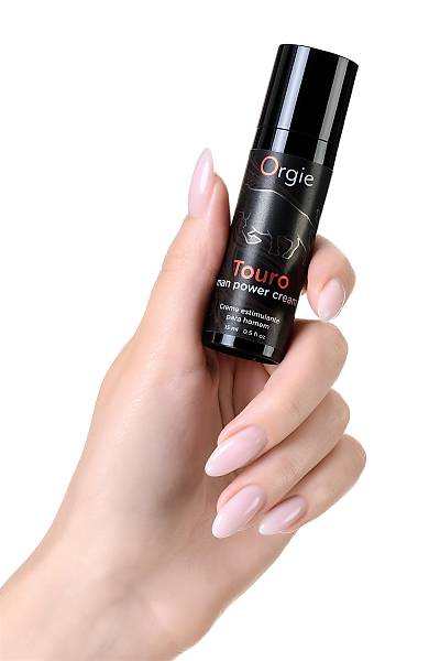 ORGIE Erkekler i�in heyecan verici krem Touro, 15 ml