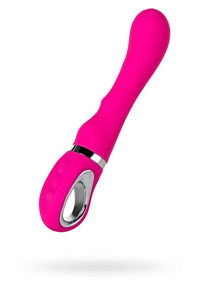 JOS PLO Vibratr, WOW Modlu, Silikon, Pembe, 20 cm