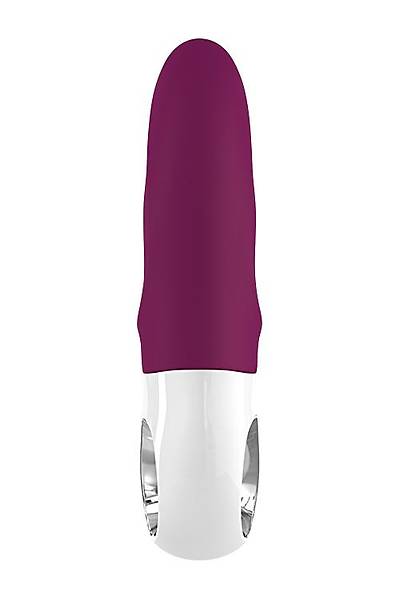 Fun Factory M�SS B� vibrat�r, silikon, k�rm�z�, 17 cm