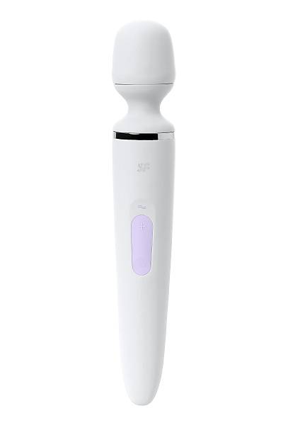 Satisfyer Wand-er Woman Beyaz 34 cm Masaj Aleti