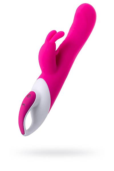 JOS ELLY klitoral stimlatrl vibratr, stmal, silikon, pembe, 21,5 cm
