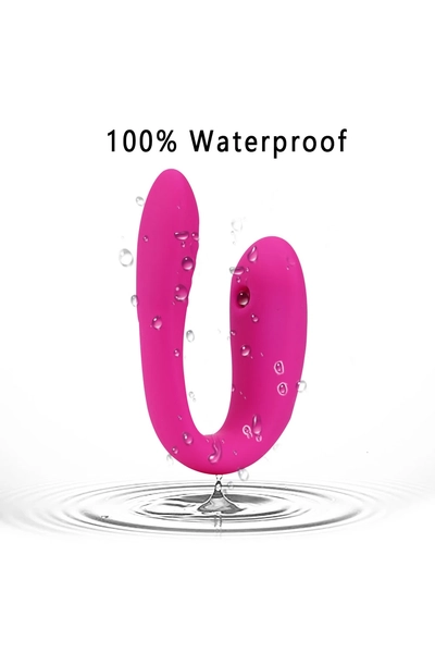 �iftler ��in Klitoris Vakumlu Yeni Nesil Manyetik �arjl� U Vibrat�r