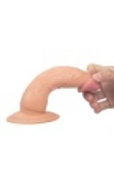 Vantuzlu Damarl Kemerli Strap-on Penis 17,5 Cm